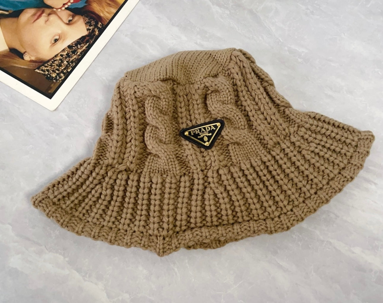 New Prada knitted hats